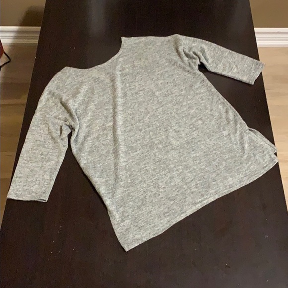 Ladies 3/4 sleeve shirt - Picture 3 of 4